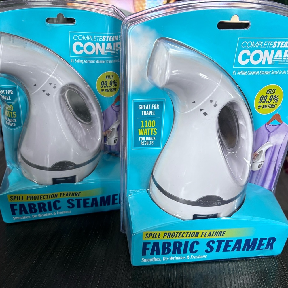 Conair White Fabric Steamers